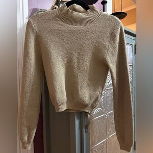 Cotton On Classic Beige Turtleneck Sweater